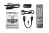 Tuner TV H.265 MINI LED DVB-T/DVB-T2 H.265 HD