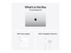 APPLE MacBook Pro 16inch M4 Max chip with 16-core CPU and 40-core GPU 48GB 1TB SSD Silver