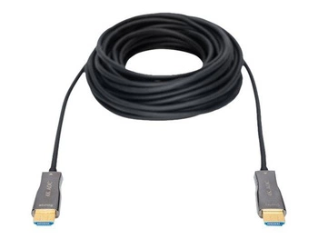 ASSMANN Connection Cable HDMI Hybrid Fiber Optic Premium HighSpeed Ethernet AOC 4K 60Hz UHD Type HDMI A/HDMI A M/M 30m