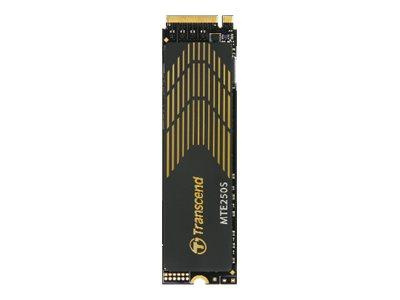 TRANSCEND 4TB M.2 2280 PCIe Gen4x4 SSD NVMe 3D TLC with Dram Graphene Heatsink