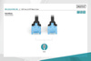 Patchcord DIGITUS UTP kat. 5e 0,5m PVC czarny