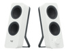 LOGITECH Z207 Speakers for PC 2.0-channel wireless Bluetooth 5 Watt Total white