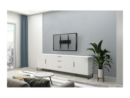 NEOMOUNTS Uchwyt ścienny do ekranu max 55cali 40kg tilt czarny