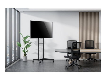 NEOMOUNTS Mobile Floor Stand height adjustable 128.5-145cm
