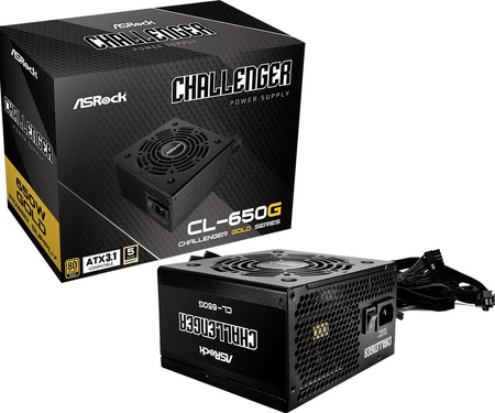 Zasilacz CL-650G 650W 80PLUS GOLD