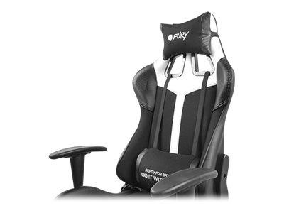 NATEC Fury gaming chair Avenger XL white