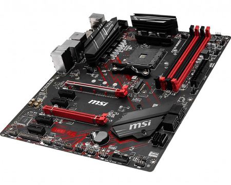 MSI B450 GAMING PLUS MAX ATX MB DS STOCK(P)