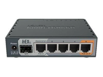 MIKROTIK RB760IGS hEX S Router 5x RJ45 1000Mb/s 1x SFP 1x USB