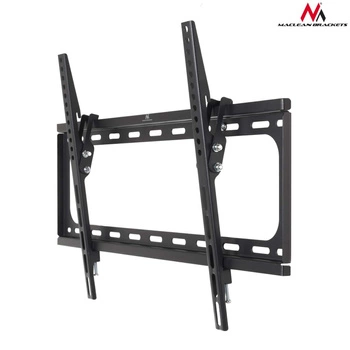 Uchwyt do telewizora Maclean MC-605N 37-80" 55kg czarny max VESA 600x400