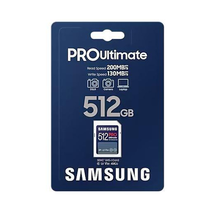 Karta pamięci SD MB-SY512S/WW 512GB Pro Ultimate