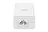 Zasilacz/Adapter PoE+ 802.3at, max. 52V 30W Gigabit 10/100/1000 Mbps, aktywny, Biały