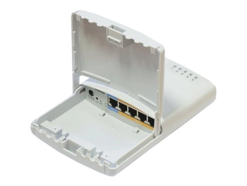 MIKROTIK RB750P-PBR2 PowerBox Outdoor 5x Ethernet port router with PoE output 6V-30V/1-2A