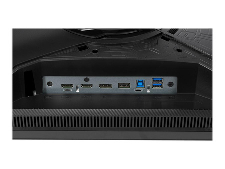 ASUS ROG Strix XG27AQ HDR 27inch WLED IPS WQHD 2560x1440 16:9 1000:1 400cd/m2 170Hz 1ms GTG 2xHDMI 1xDP