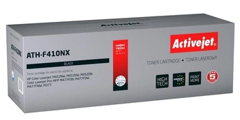Activejet ATH-F410NX Toner (zamiennik HP 410X CF410X; Supreme; 6500 stron; czarny)