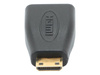 GEMBIRD A-HDMI-FC Gembird Adapter HDMI(F)->mini HDMI(M) 19 pin-> mini typu C