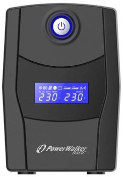 Zasilacz UPS POWER WALKER VI 600 STL FR (600VA)