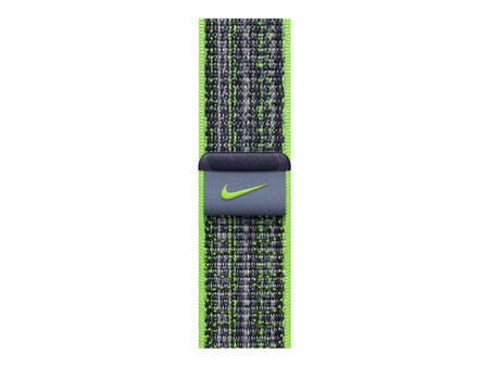 APPLE 41mm Bright Green/Blue Nike Sport Loop