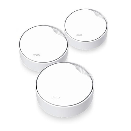 System WiFi Deco X50-PoE (3-pack) AX3000 