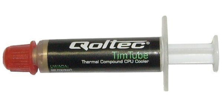 Pasta termoprzewodząca Qoltec TimTube S05 | 1.829 W/m-K | 0.5g | Szara