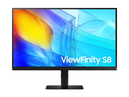 SAMSUNG LS27D800EAUXE 27inch 16:9 3840x2160 IPS 5ms 350nits 60Hz HDR10sRGB HAS Swivel Pivot Tilt HDMI DP USB3 Hub VESA100 HDMI cable
