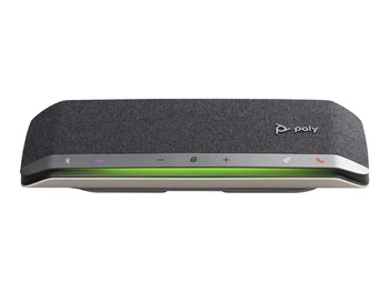 HP Poly Sync 40+ Microsoft Teams Certified USB-A USB-C Speakerphone +BT700 USB-A Adapter