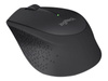 LOGITECH M280 Mouse right-handed optical 3 buttons wireless 2.4 GHz USB wireless receiver black