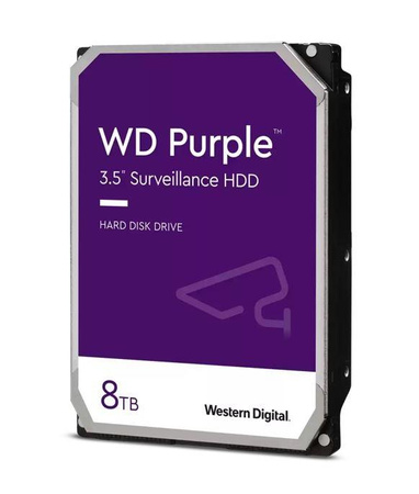 8TB PURPLE 256MB/3.5IN SATA 6GB/S 5640 RPM