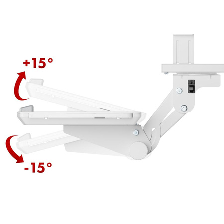 Uchwyt na klawiaturę MC-156 W, max 5kg