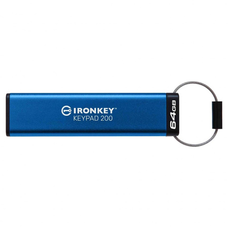 64GB IRONKEY KEYPAD 200 AES-256/ENCRYP FIPS 140-3 LVL 3(PENDING)