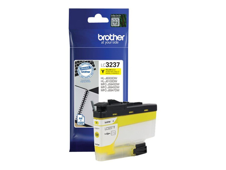 BROTHER LC3237Y Tusz Brother LC3237Y yellow 1500 str MFCJ6947DW
