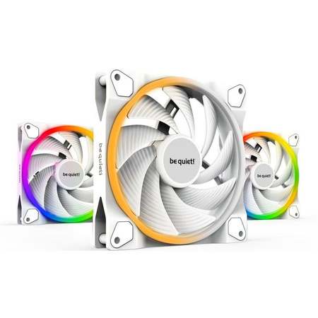 Wentylator be quiet! Light Wings White 140mm PWM high-speed Triple Pack