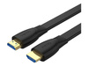 UNITEK C11063BK-1M High Speed Cable HDMI v.2.0 4K 60HZ 1.5m PŁASKI