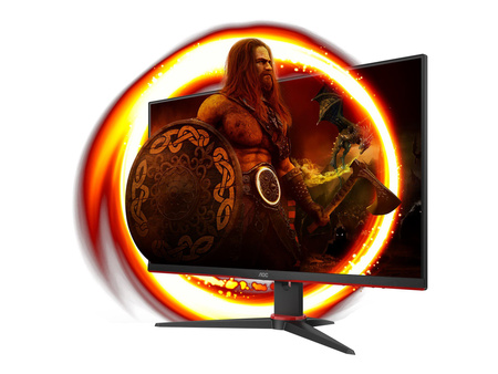 AOC 24G2SPAE/BK 23.8inch monitor HDMI DP VGA