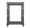 LANBERG Open rack 19 cali 15U 600x600-1100 regulowany czarny