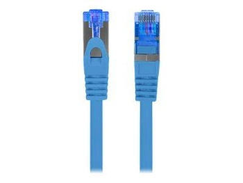 LANBERG patchcord cat.6A FTP LSZH CCA 10m blue