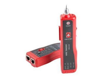 LANBERG NT-0501 Lanberg lokalizator/identyfikator par kabli RJ-45, RJ-11, RJ-12, Coaxial
