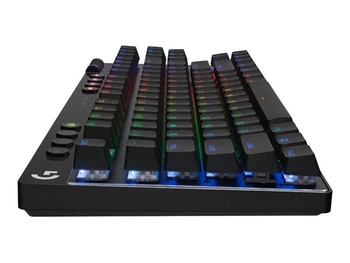 LOGITECH G PRO X TKL LIGHTSPEED Gaming Keyboard - BLACK - (US) INTL - 2.4GHZ/BT - N/A - EMEA28-935 - TACTILE