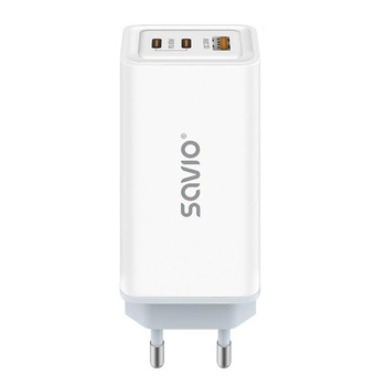 Ładowarka sieciowa USB GaN 65W, Quick Charge 4.0, Power Delivery 3.0, LA-07