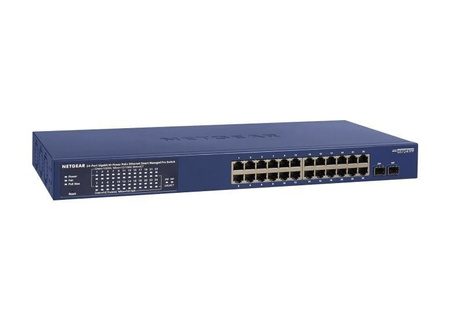 Smart Switch GS724TPP 24xGE PoE+ 2xSFP 