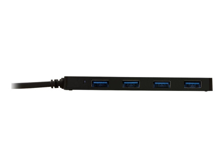 ITEC C31HUB404 i-tec USB C Slim 4-port HUB pasywny - Czarny 4x USB 3.0