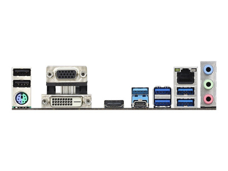 ASROCK B450M PRO4 R2.0 AM4 4xDDR4 4xSATA 1xM.2 mATX