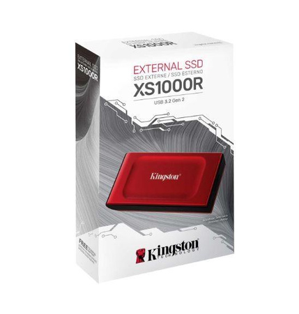 2TB POCKET-SIZED SSD XS1000R/EXTERNAL DRIVE USB 3.2 GEN 2
