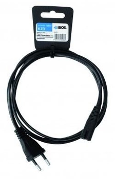 IBOX IKZ3 KABEL ZASILAJĄCY I-BOX KZ3 EURO 2-PIN AUDIO-RTV VDE