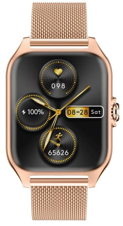 Smartwatch GRC ACTIVITY 2 Złoty matowy