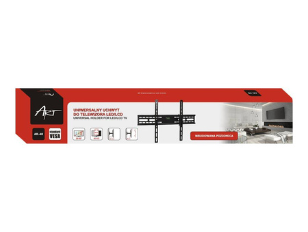ART RAMT AR-48 ART UCHWYT DO TV LCD/LED 26-60 40KG AR-48 reg. w pionie