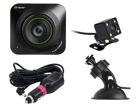 TRACER Kamera samochodowa 2.2D FHD TUCANA G-sensor parking motion rear cam