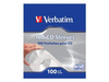 VERBATIM 49976 Verbatim CD PAPER SLEEVES 100 PACK