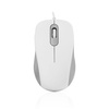 Mysz przewodowa Modecom MC-M10S SILENT optyczna, biała