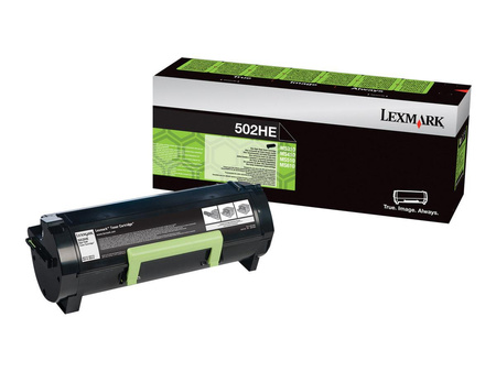 LEXMARK 50F2H0E Toner Lexmark 502HE black korporacyjny 5000 str