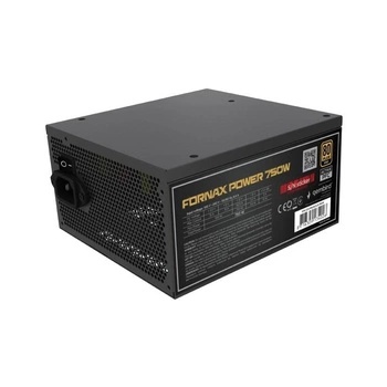 GEMBIRD Zasilacz ATX o mocy 750W aktywne PFC 12 cm fan 80+Gold